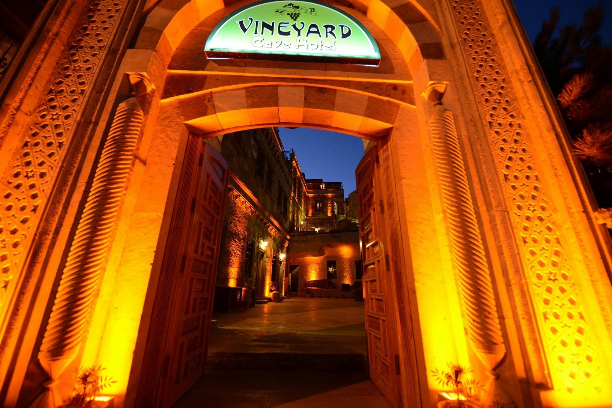 Vineyard Cave Hotel Göreme Exterior foto
